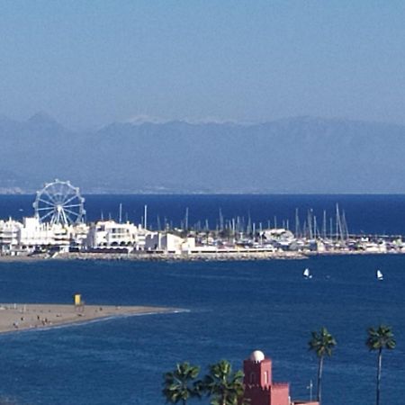 M1106 Vistas Al Mar Y Lujo En Costa Sol Apartment Беналмадена Екстериор снимка