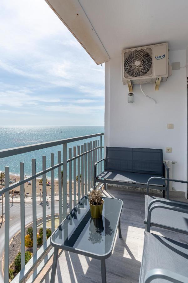 M1106 Vistas Al Mar Y Lujo En Costa Sol Apartment Беналмадена Екстериор снимка