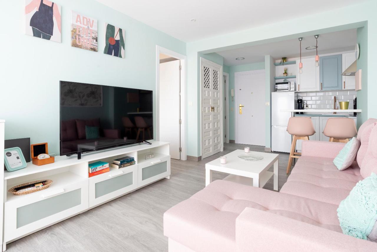 M1106 Vistas Al Mar Y Lujo En Costa Sol Apartment Беналмадена Екстериор снимка