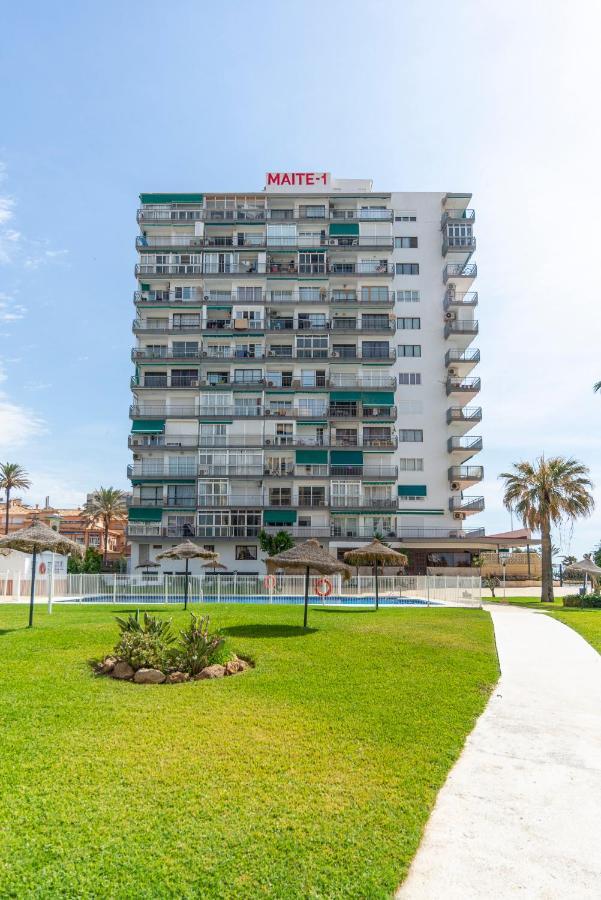 M1106 Vistas Al Mar Y Lujo En Costa Sol Apartment Беналмадена Екстериор снимка