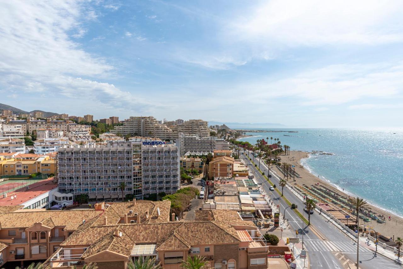 M1106 Vistas Al Mar Y Lujo En Costa Sol Apartment Беналмадена Екстериор снимка