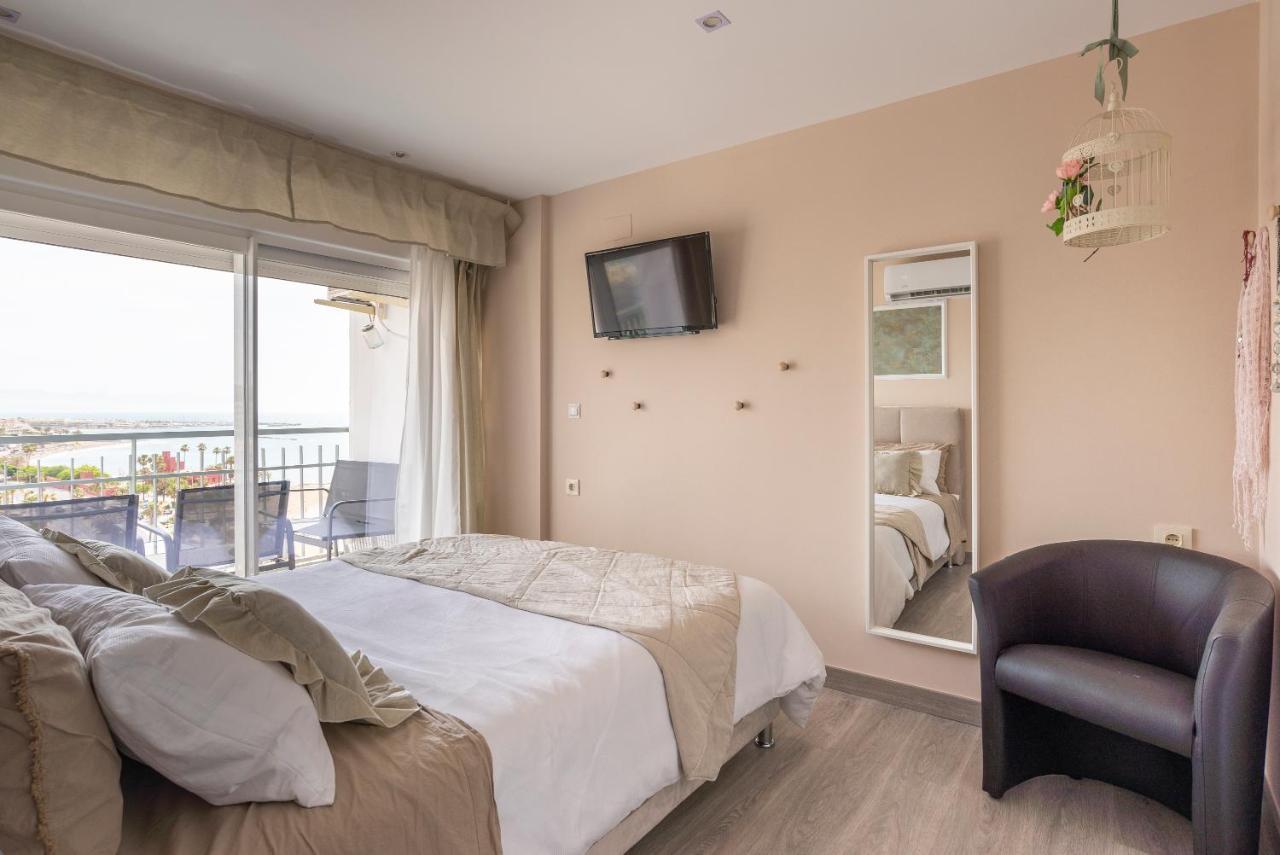 M1106 Vistas Al Mar Y Lujo En Costa Sol Apartment Беналмадена Екстериор снимка