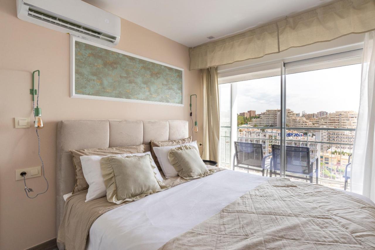 M1106 Vistas Al Mar Y Lujo En Costa Sol Apartment Беналмадена Екстериор снимка