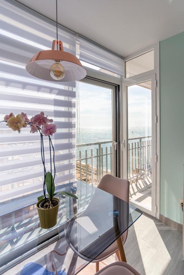M1106 Vistas Al Mar Y Lujo En Costa Sol Apartment Беналмадена Екстериор снимка