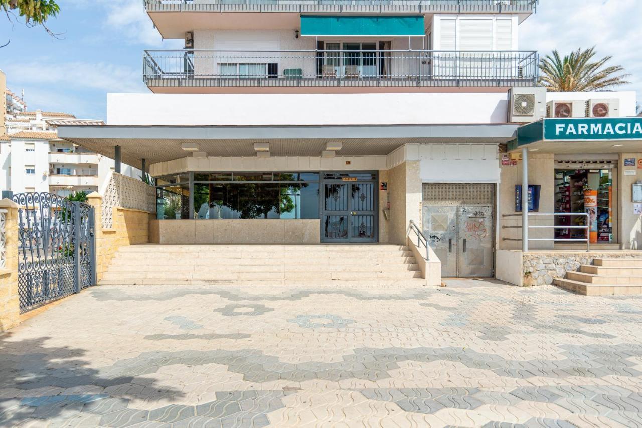 M1106 Vistas Al Mar Y Lujo En Costa Sol Apartment Беналмадена Екстериор снимка