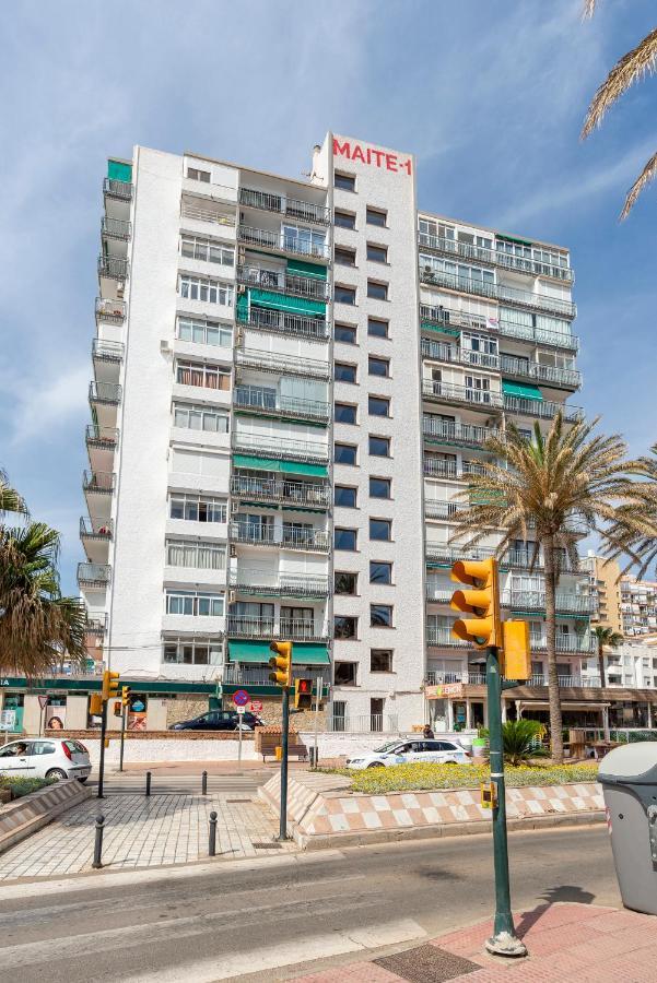 M1106 Vistas Al Mar Y Lujo En Costa Sol Apartment Беналмадена Екстериор снимка
