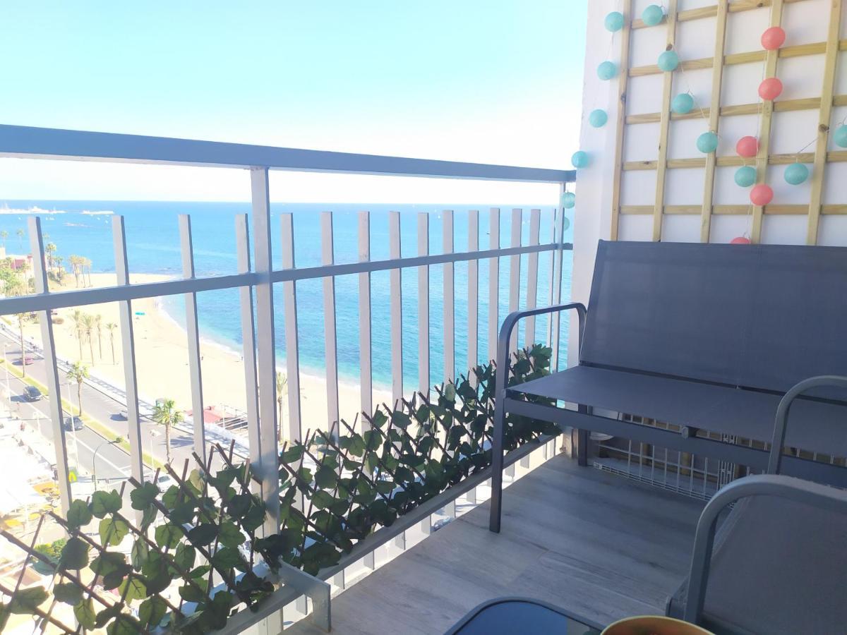 M1106 Vistas Al Mar Y Lujo En Costa Sol Apartment Беналмадена Екстериор снимка